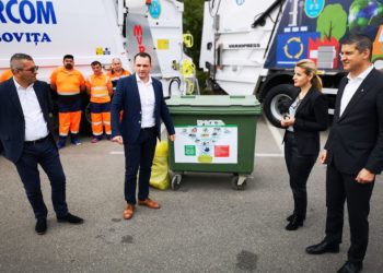 Astazi, am lansat programul de colectare selectiva generala a deseurilor la nivelul municipiului Targoviste