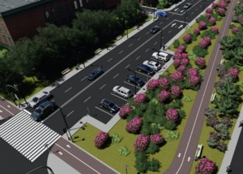Drum lărgit și pista de biciclete către zona UM Gara!
