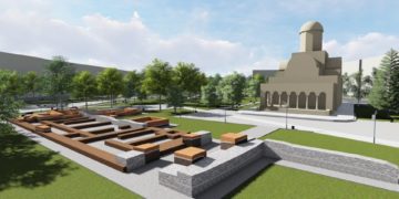 Parcul Mitropoliei intra în reabilitare