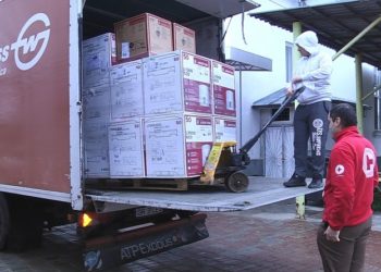 26 DE BOILERE DONATE DE CRUCEA ROȘIE DÂMBOVIȚA ȘI ARISTON THERMO ROMÂNIA UNOR ȘCOLI ȘI CENTRE SOCIALE