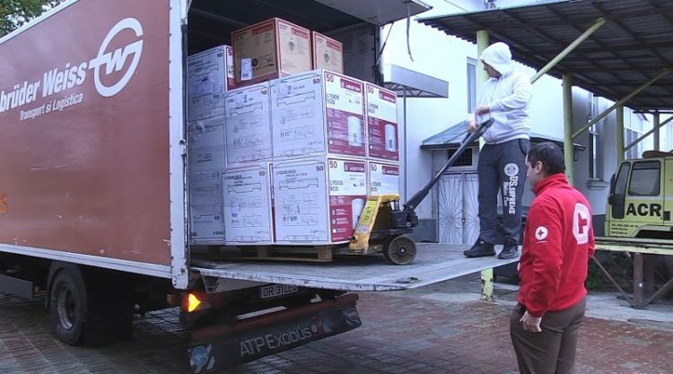 26 DE BOILERE DONATE DE CRUCEA ROȘIE DÂMBOVIȚA ȘI ARISTON THERMO ROMÂNIA UNOR ȘCOLI ȘI CENTRE SOCIALE