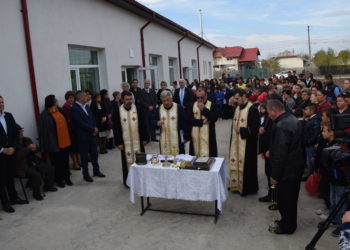 LA VIȘINA S-A INAUGURAT UNA DIN CELE MAI MODERNE SCOLI DIN DÂMBOVIȚA