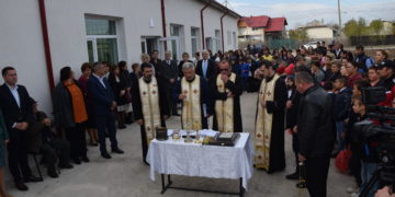 LA VIȘINA S-A INAUGURAT UNA DIN CELE MAI MODERNE SCOLI DIN DÂMBOVIȚA