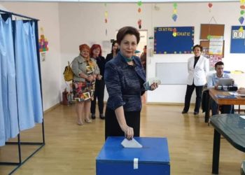 Carmen Holban: “Am votat candidatul pe care îl iubesc și care să mă reprezinte”