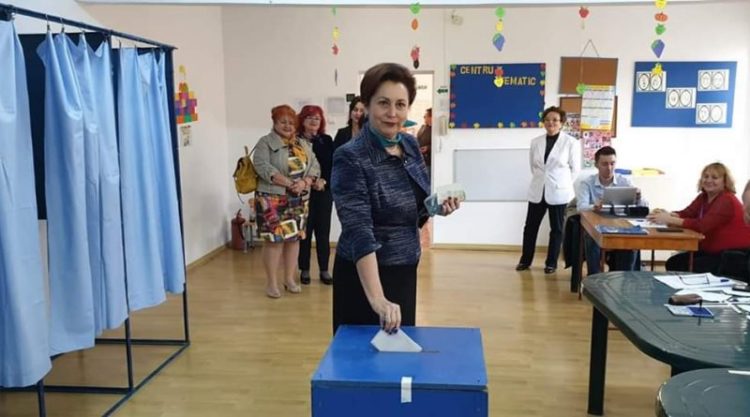 Carmen Holban: “Am votat candidatul pe care îl iubesc și care să mă reprezinte”
