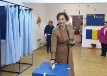 Carmen Holban: “Am votat pentru o Românie puternică”