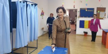 Carmen Holban: “Am votat pentru o Românie puternică”