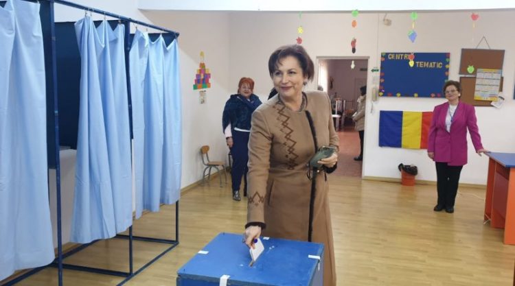 Carmen Holban: “Am votat pentru o Românie puternică”