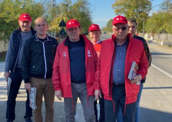LA 74 DE ANI DECANUL DE VÂRSTĂ AL PRIMARILOR DÂMBOVIȚENI ESTE ÎN FORMĂ MAXIMĂ! ACESTA ANUNȚĂ CĂ ÎȘI VA ”SPLUBERA” ADVERSARII POLITICI ÎN COMPETIȚIA ELECTORALĂ!