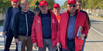 LA 74 DE ANI DECANUL DE VÂRSTĂ AL PRIMARILOR DÂMBOVIȚENI ESTE ÎN FORMĂ MAXIMĂ! ACESTA ANUNȚĂ CĂ ÎȘI VA ”SPLUBERA” ADVERSARII POLITICI ÎN COMPETIȚIA ELECTORALĂ!