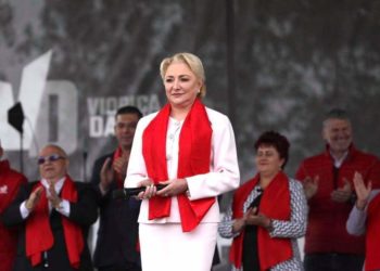 Viorica Dăncilă: “Am fost și rămânem singurul partid care și-a asumat creșterea veniturilor și creșterea nivelului de trai al oamenilor”