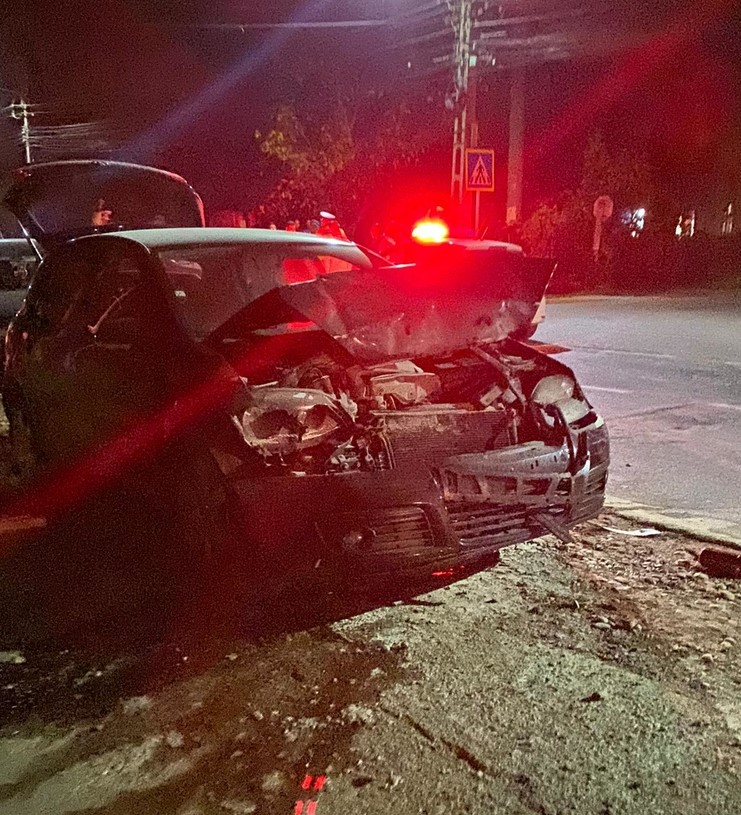 PATRU AUTOTURISME IMPLICATE ÎNTR-UN ACCIDENT ÎN LANȚ, PE RAZA LOCALITĂȚII ANINOASA!