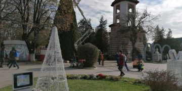 Pe 1 decembrie se aprinde iluminatul festiv