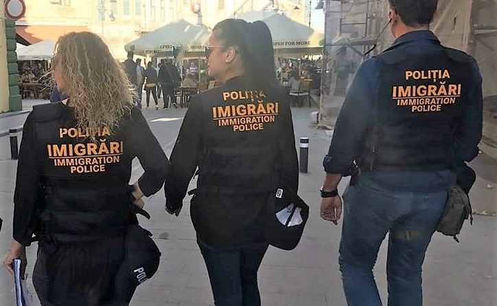 BĂRBAT DIN TURCIA, DEPISTAT CU ŞEDERE ILEGALĂ ÎN DÂMBOVIŢA