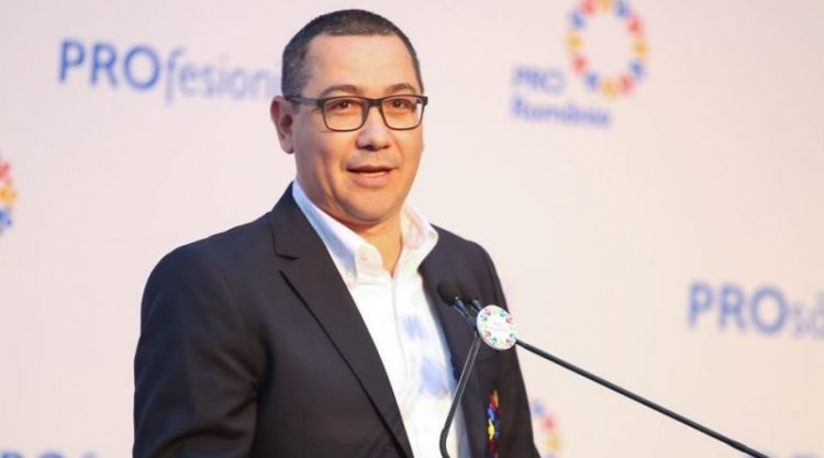 Victor Ponta își petrece noaptea la Peștera. Astăzi, filiale ProRomânia din 5 județe se întâlnesc la Târgoviște