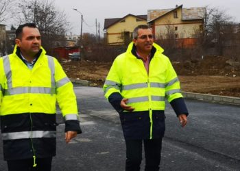 Continua lucrarile de amenajare a noului parc din zona UM Gara, de langa viitorul complex comercial (mall)