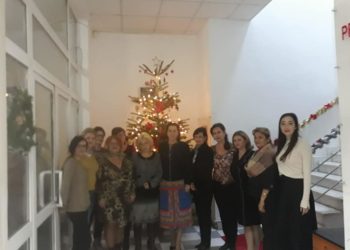 OFSD Târgoviște încheie anul cu acțiuni caritabile