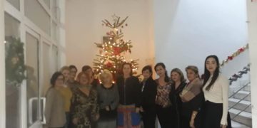 OFSD Târgoviște încheie anul cu acțiuni caritabile