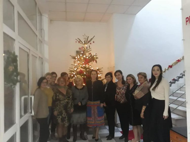 OFSD Târgoviște încheie anul cu acțiuni caritabile