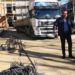 Vizita pe santierul care vizeaza modernizarea Şcolii Gimnaziale „Mihai Viteazul”
