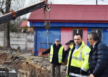 Continua investitia de reabilitare a stadionului municipal “Eugen Popescu”