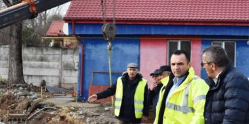 Continua investitia de reabilitare a stadionului municipal “Eugen Popescu”