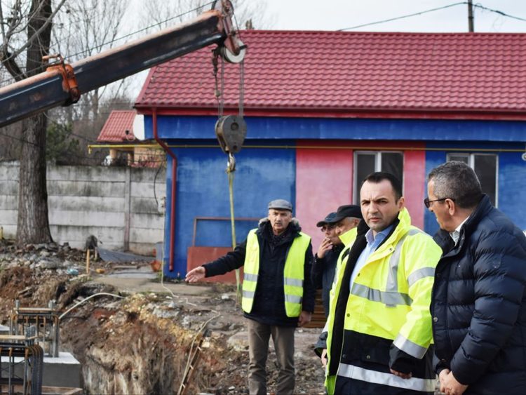 Continua investitia de reabilitare a stadionului municipal “Eugen Popescu”