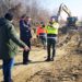 Vizită de lucru la proiectul privind reabilitarea centurii municipiului Târgoviște.