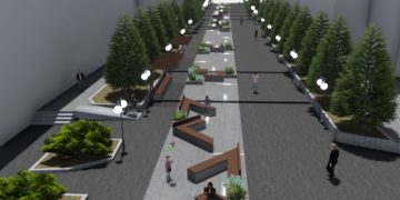 Continuă transformarea orasului Târgoviște