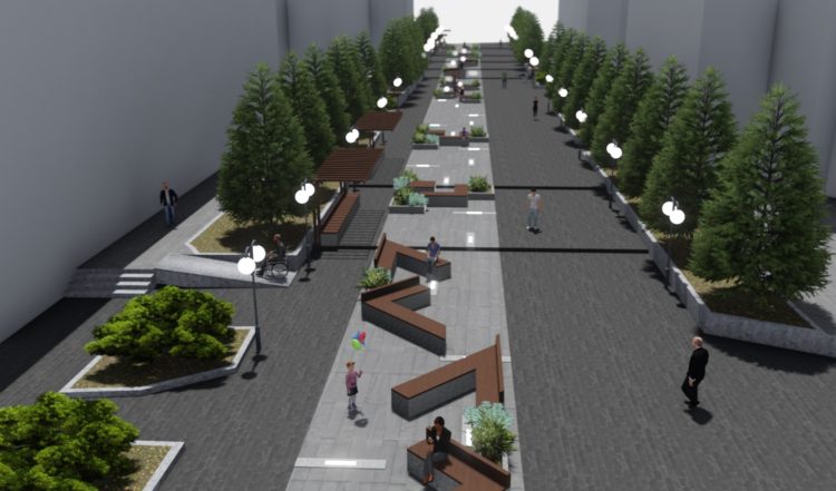 Continuă transformarea orasului Târgoviște