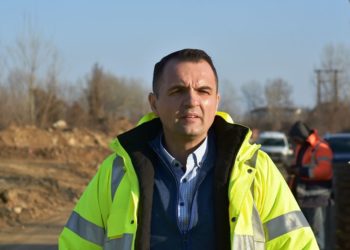 La modernizarea centurii municipiului Targoviste se lucreaza concomitent în 6 puncte
