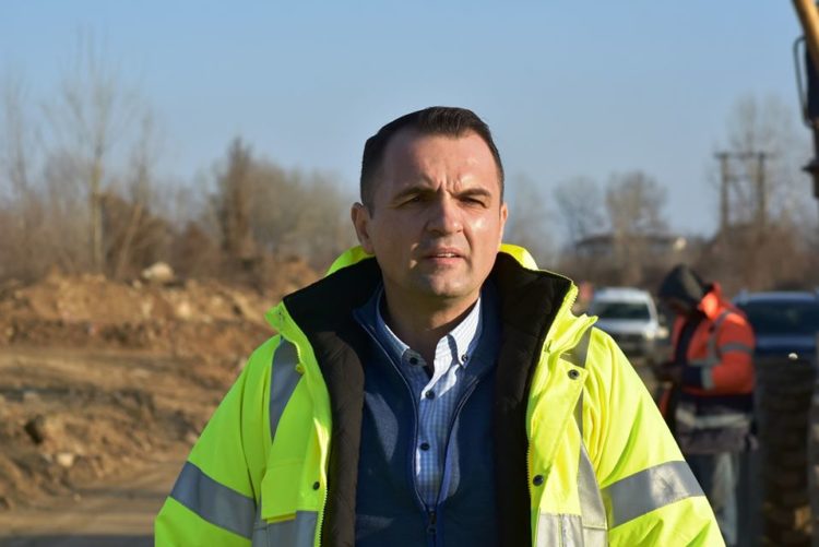 La modernizarea centurii municipiului Targoviste se lucreaza concomitent în 6 puncte