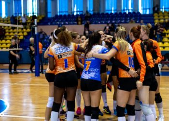 CSM Târgoviște, victorie la volei și înfrângere la baschet