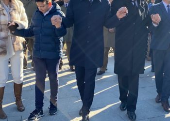 VEZI CINE ESTE POLITICIANUL CARE A DANSAT CEL MAI BINE HORA UNIRII (VIDEO)