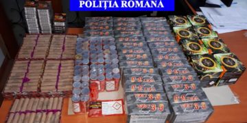 74 de tone de articole pirotehnice confiscate și peste 1.100 de infracţiuni au fost constatate de polițiști