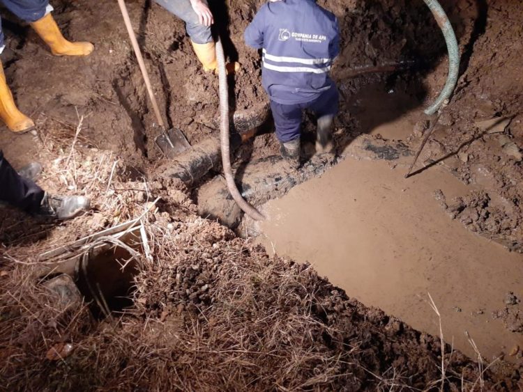 AVARIE ALIMENTARE CU APĂ MORENI – COMUNICAT DE PRESĂ AL COMPANIEI DE APĂ