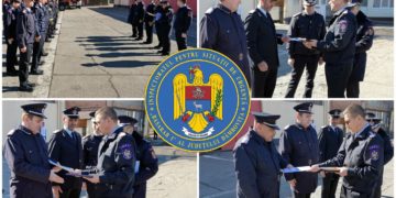 Final de carieră pentru 3 subofiţeri de la ISU „Basarab I” Dâmboviţa!