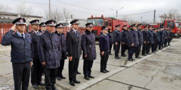 Avansări în grad de Ziua Protecţiei Civile din România!
