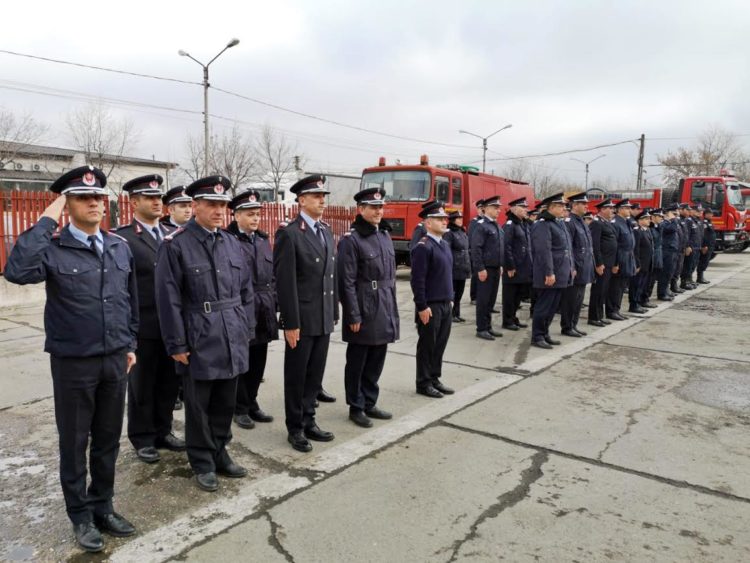 Avansări în grad de Ziua Protecţiei Civile din România!