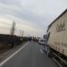 Accident între două tiruri pe DN1A!
