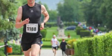 Jandarmul Timofte Ionuț pe podium la Campionatul Național de Sală – Masters!