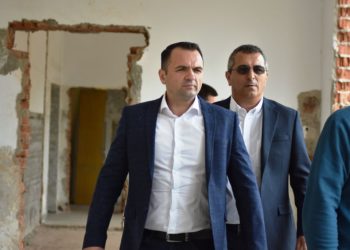 Lucrările pe șantierul de la Școala Mihai Viteazul sunt în desfășurare
