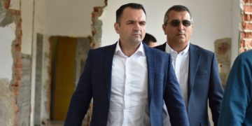 Lucrările pe șantierul de la Școala Mihai Viteazul sunt în desfășurare