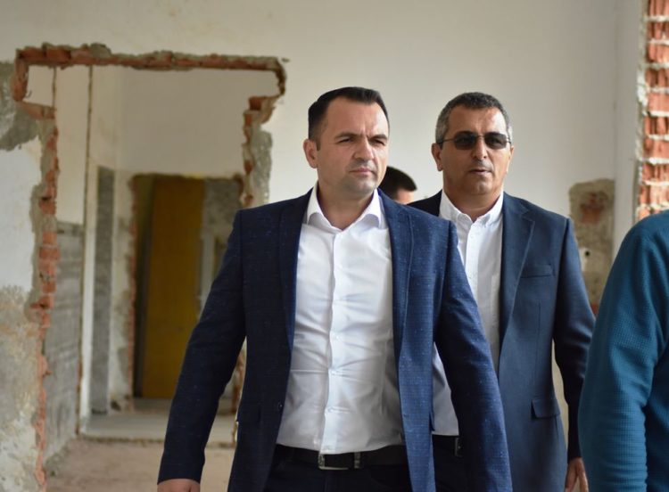 Lucrările pe șantierul de la Școala Mihai Viteazul sunt în desfășurare