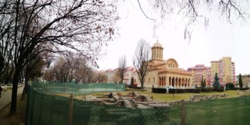 A debutat si proiectul de reabilitare a Parcului Mitropoliei