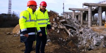 Continua lucrarile pe santierul de reabilitare si modernizare a centurii municipiului Targoviste
