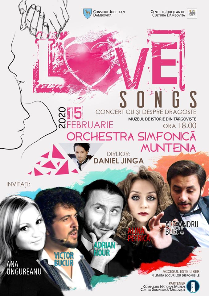 Love songs – un concert cu și despre dragoste