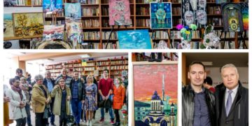 EXPOZIȚIE DE PICTURĂ LA BIBLIOTECA ORĂȘENEASCĂ TITU