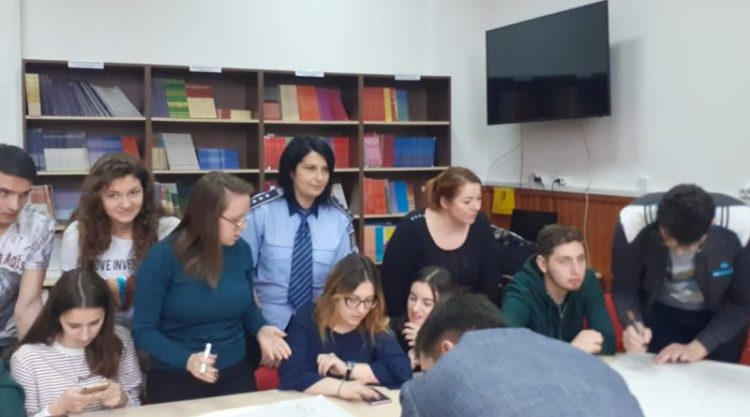 Proiectul pentru elevi ”Informația mă protejează” a ajuns la ediția IV !