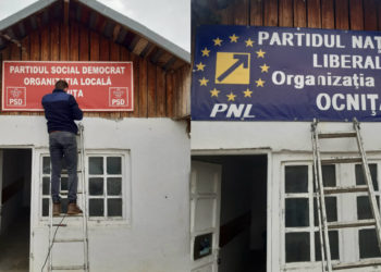 PNL DÂMBOVIȚA: AU PUS CA ȘI CANDIDAT UN ȘOFER CU 8 CLASE… IAR ÎN 30 DE MINUTE SEDIUL PNL A DEVENIT… SEDIU PSD! VEZI ÎN CE LOCALITATE S-A ÎNTÂMPLAT!